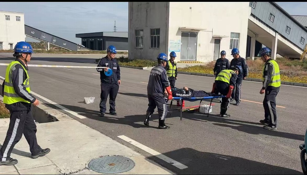 陜煤建設(shè)洗選煤運(yùn)營公司榆陽運(yùn)營項(xiàng)目部：多維發(fā)力筑防線，安全底色更鮮明