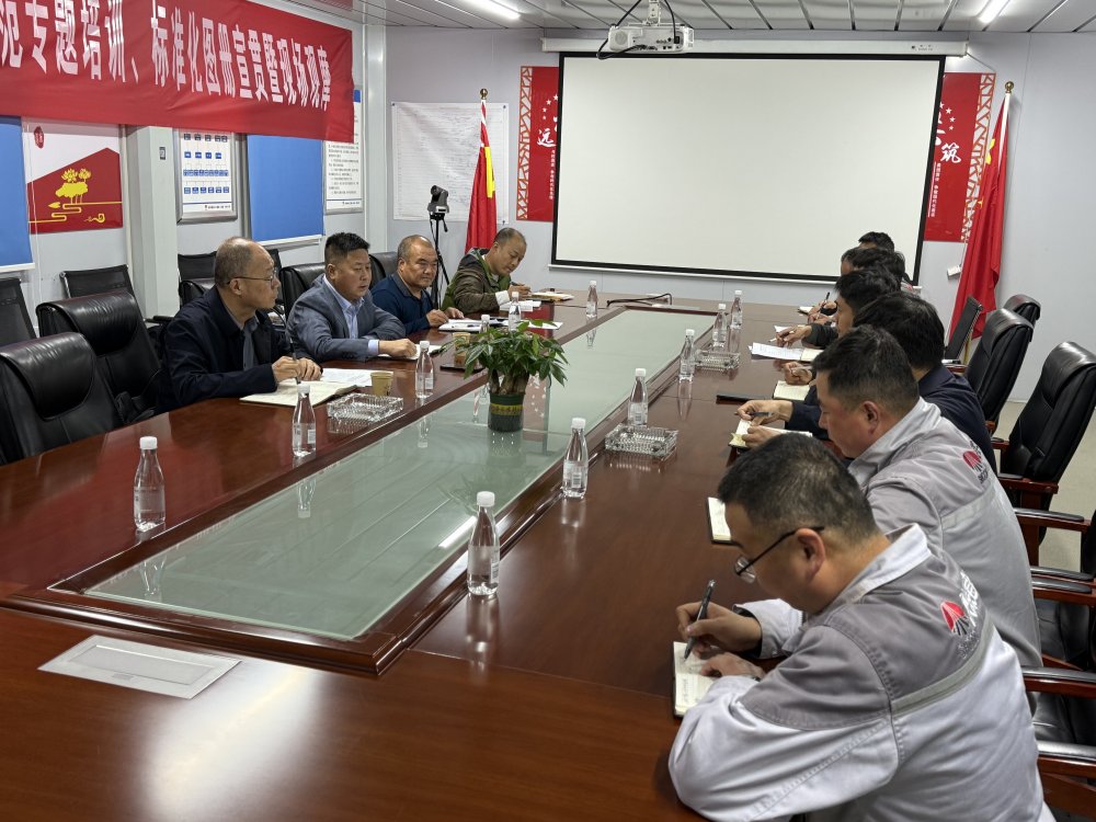 趙敬凱深入黃陵電廠項目進行檢查督導(dǎo)