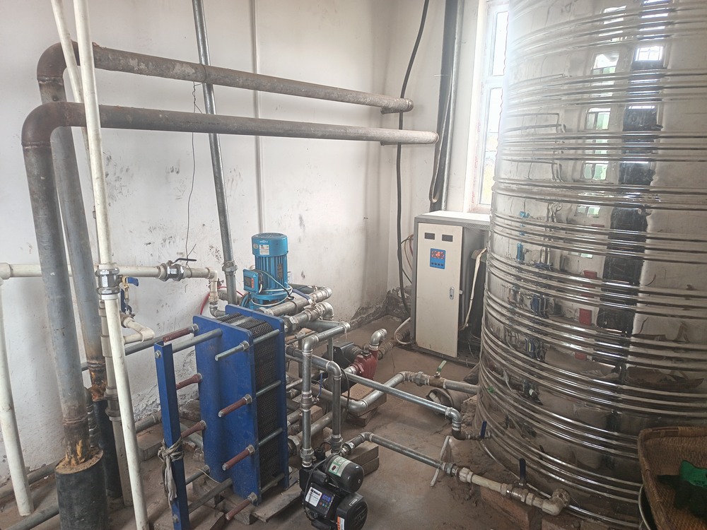 陜煤建設(shè)洗選煤運營公司紅柳林洗煤廠項目部：精細(xì)化推進(jìn)供暖保障，筑牢冬季溫暖防線