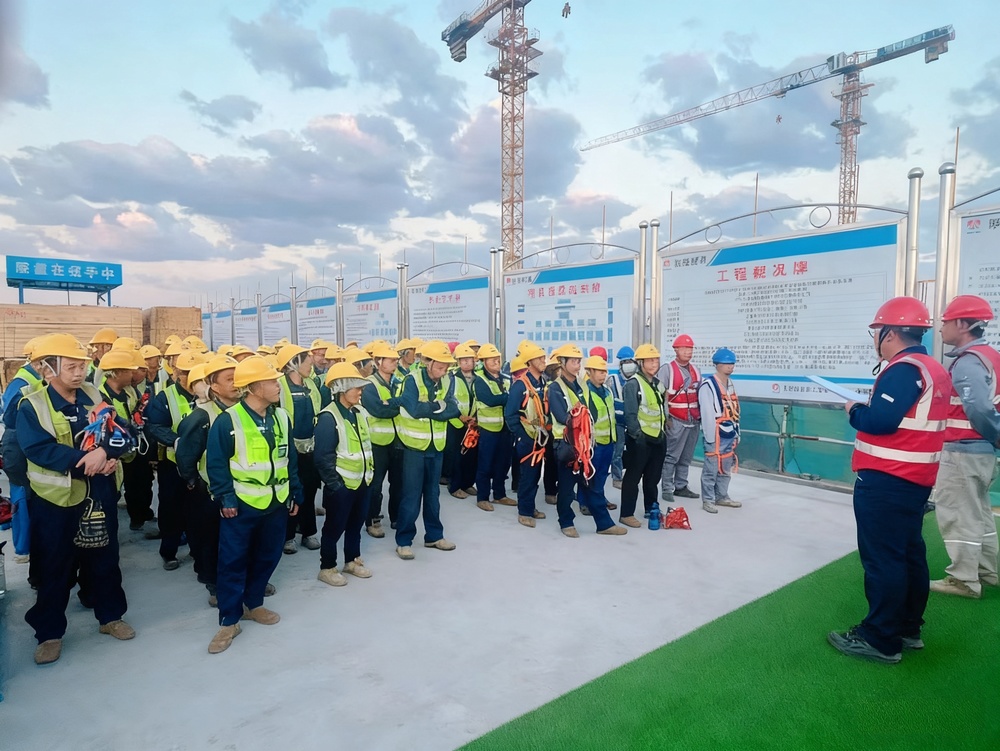 陜煤建設(shè)榆林公司：筑牢班組安全基石，激活企業(yè)安全細(xì)胞