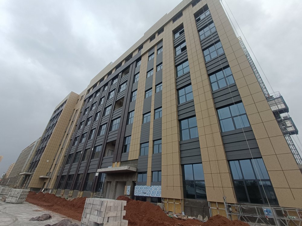 陜煤建設(shè)內(nèi)蒙古分公司鄂爾多斯應(yīng)用技術(shù)學(xué)院項(xiàng)目部：決戰(zhàn)收官！四季度我們這樣干