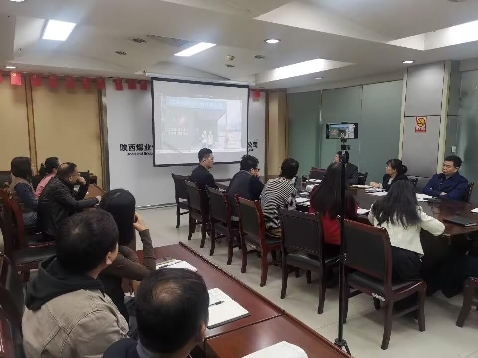 陜煤建設(shè)路橋分公司：亮劍百日筑防線，淬煉內(nèi)功保安全