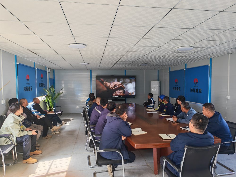 陜煤建設(shè)韓城分公司土建十六項目部這場安全管理“三連擊”，為2×1000MW工程筑牢安全防線