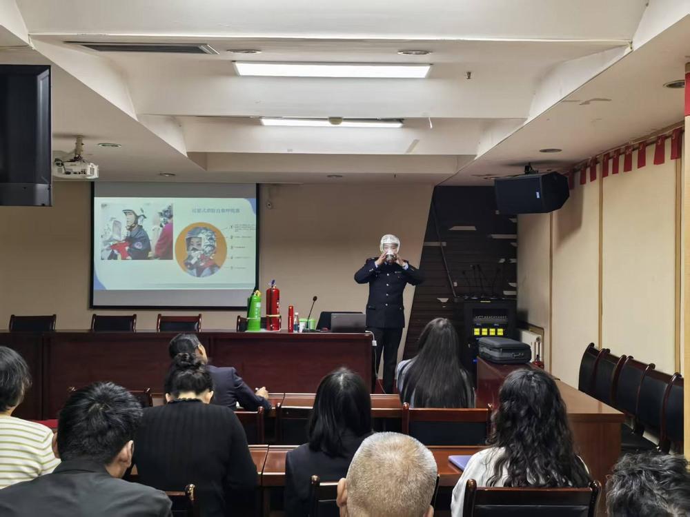 防患未“燃”，陜煤建設(shè)路橋分公司多措并舉構(gòu)筑消防安全防線