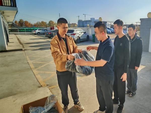 陜煤建設(shè)煤礦運(yùn)營(yíng)服務(wù)分公司：立冬餃香暖一線(xiàn) 凝心聚力戰(zhàn)年終