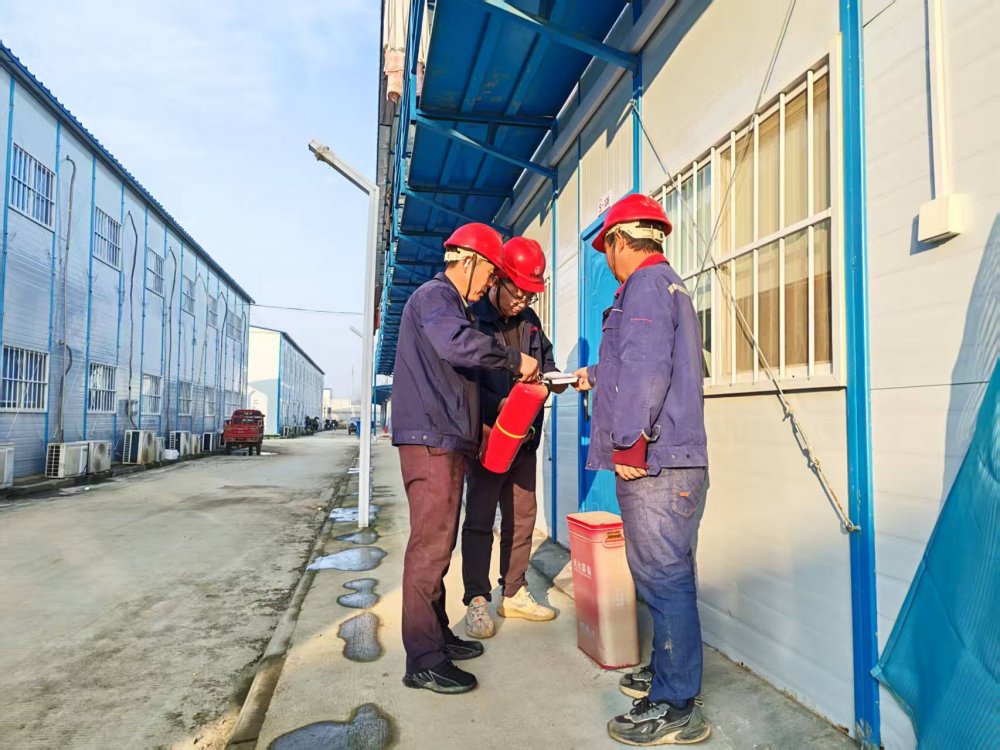 陜煤建設(shè)韓城分公司土建十六項目部：以“硬舉措”擰緊防火“安全閥”