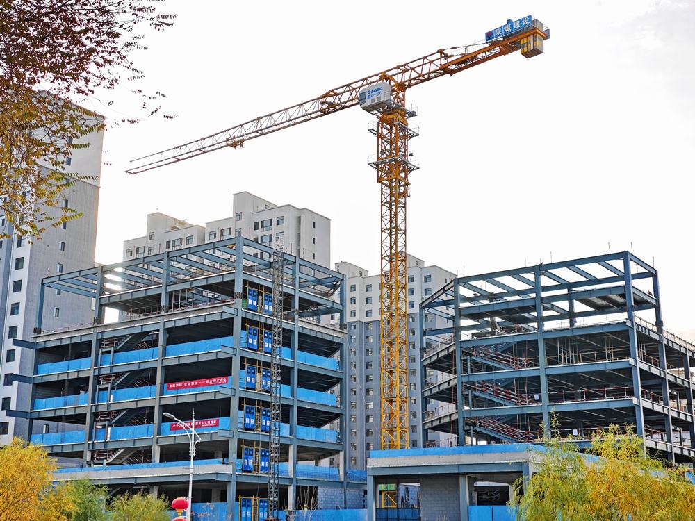 陜煤建設(shè)榆林公司：榆溪鄰里匯項目主體結(jié)構(gòu)順利封頂