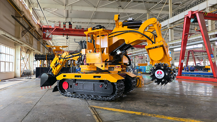 EBGG1300型豎井掘裝一體機(jī)