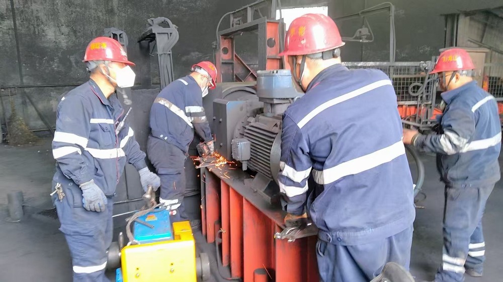 陜煤建設(shè)洗選煤運(yùn)營(yíng)公司澄合山陽運(yùn)營(yíng)項(xiàng)目部： 精耕四維安全田 織密年度收官錦