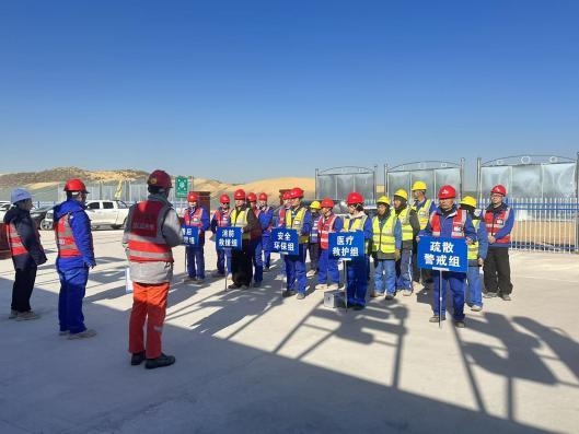 陜煤建設(shè)西北分公司土建第三項(xiàng)目:以練筑防守安全，實(shí)戰(zhàn)淬煉消防硬功