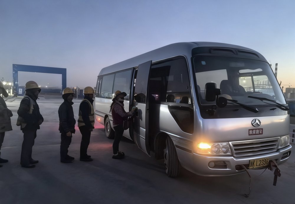 冬季里的“暖保障”，陜煤建設內(nèi)蒙古分公司第五項目部把關(guān)愛送到工人心坎里