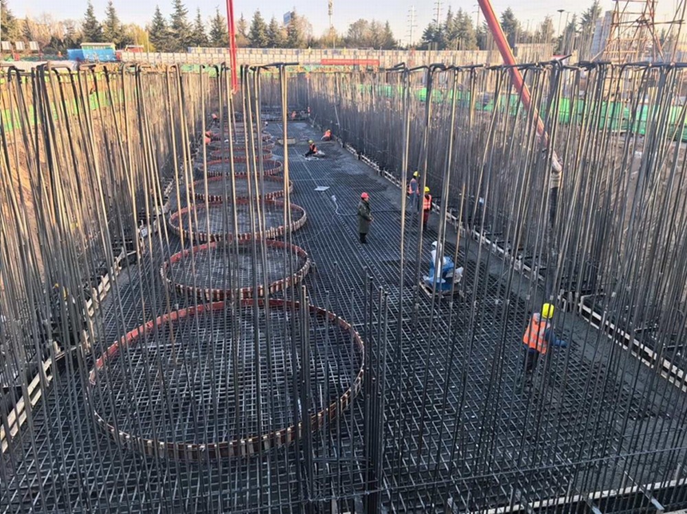 與時間賽跑！銅創(chuàng)能材項目掀起施工生產(chǎn)大會戰(zhàn)