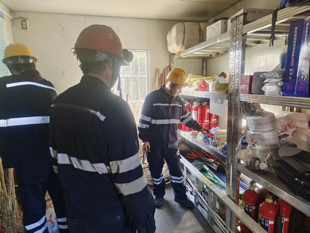 陜煤建設(shè)洗選煤運(yùn)營公司澄合山陽運(yùn)營項(xiàng)目部：嚴(yán)抓冬季“三防”  筑牢安全暖防線