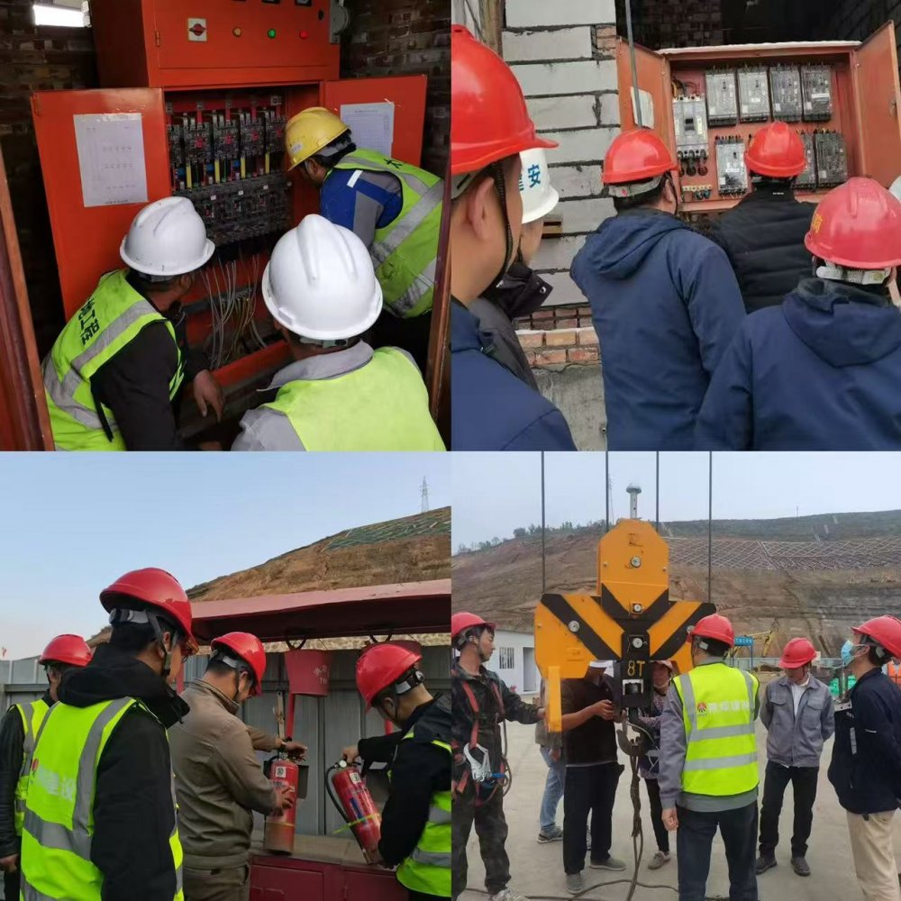 陜煤建設(shè)韓城分公司土建九項目部：念好“四字訣”助推安全生產(chǎn)走穩(wěn)走實