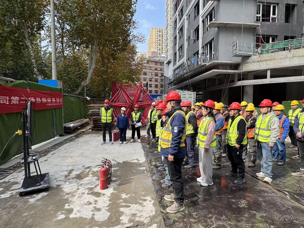 陜煤建設(shè)銅煤公司第二項目部：擰緊冬施“螺絲扣”，護(hù)航百日安全“穩(wěn)收官”