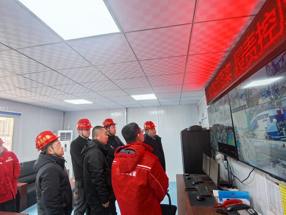陜煤建設(shè)礦建二公司：跑好項(xiàng)目建設(shè)“沖刺期”，打贏年度施工“收官戰(zhàn)”