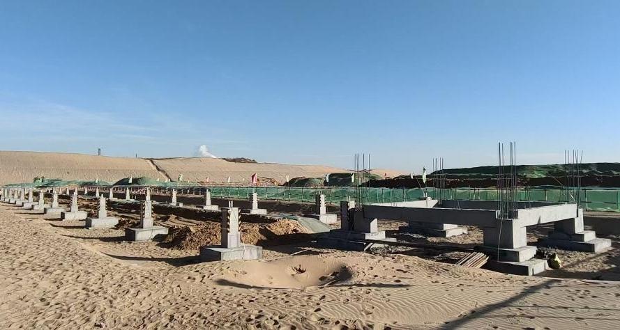 陜煤建設(shè)西北分公司土建第三項(xiàng)目部:鏖戰(zhàn)極寒保施工，多措并舉提質(zhì)效