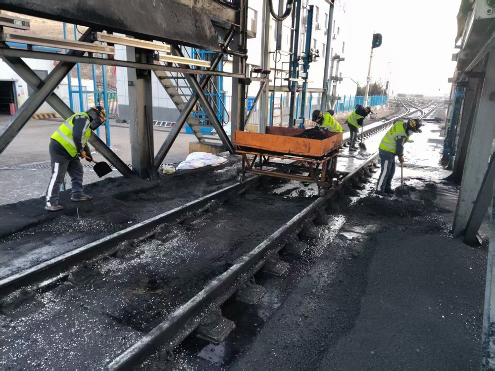 陜煤建設洗選煤運營公司檸條塔運營項目部：守牢安全底線  筑牢冬防屏障