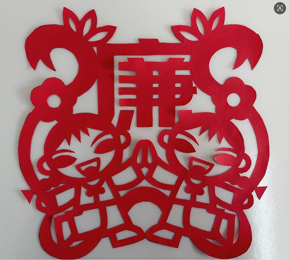 陜煤建設(shè)韓城分公司土建六項(xiàng)目部：當(dāng)“廉”字遇上剪紙，這場(chǎng)文化盛宴有點(diǎn)“潮”