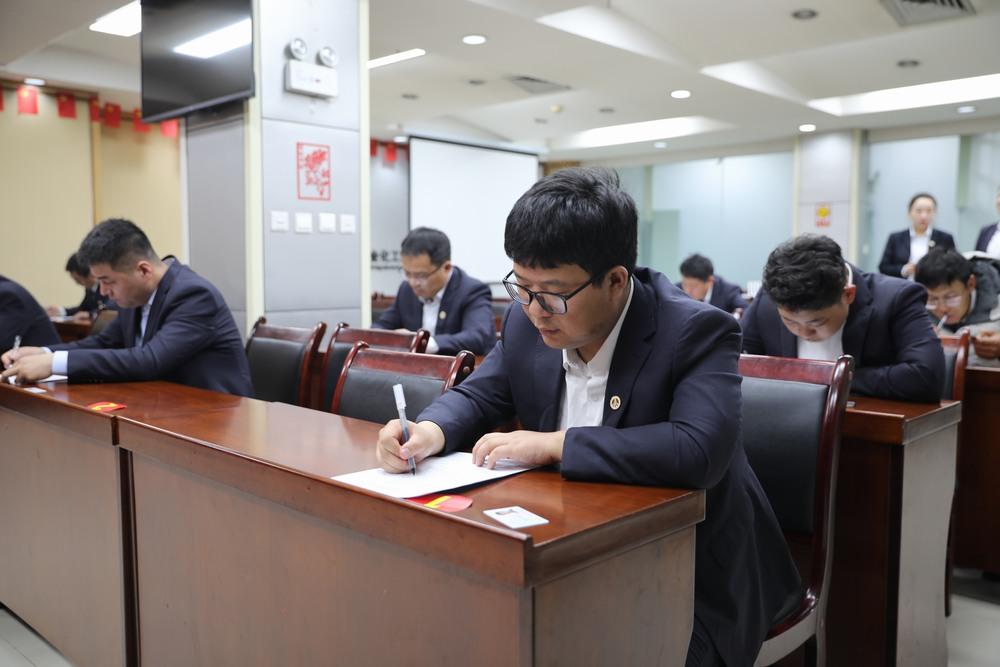 陜煤建設(shè)路橋分公司：公開(kāi)競(jìng)聘激活力 廣納賢才強(qiáng)隊(duì)伍