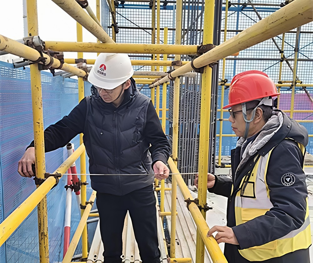 陜煤建設銅煤公司：織密歲末安全網(wǎng)，守護項目平安線