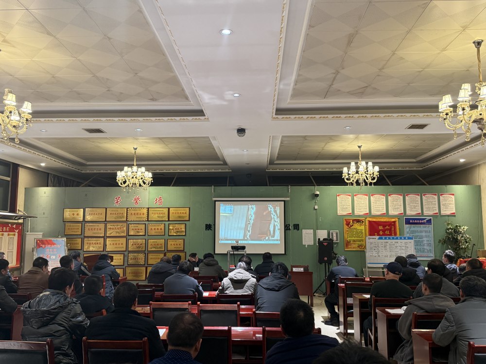 陜煤建設機電安裝公司檸條塔項目部：筑牢安全壓艙石 激活發(fā)展新動能