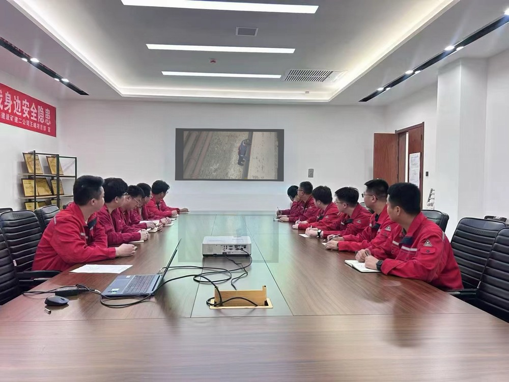 陜煤建設(shè)礦建二公司：精耕班組建設(shè) 織密安全防護(hù)網(wǎng)