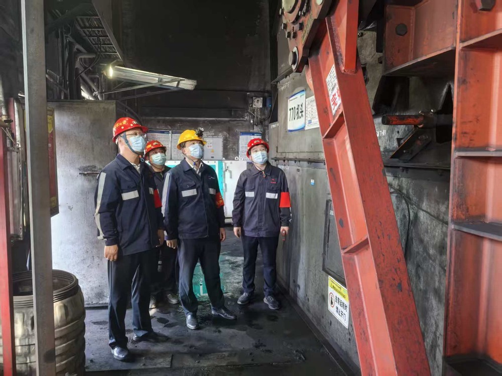 陜煤建設(shè)洗選煤運(yùn)營公司：隱患“全盤掃”  擘畫“1+1＞N”節(jié)前安全曲