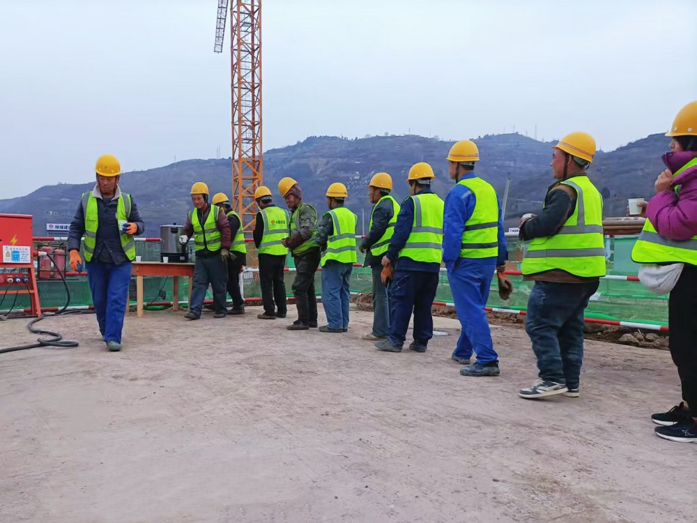 陜煤建設(shè)韓城分公司土建六項目部：跑好新春“第一棒”，韓城北站物流集運(yùn)中心項目樁基礎(chǔ)建設(shè)階段性工程圓滿完成