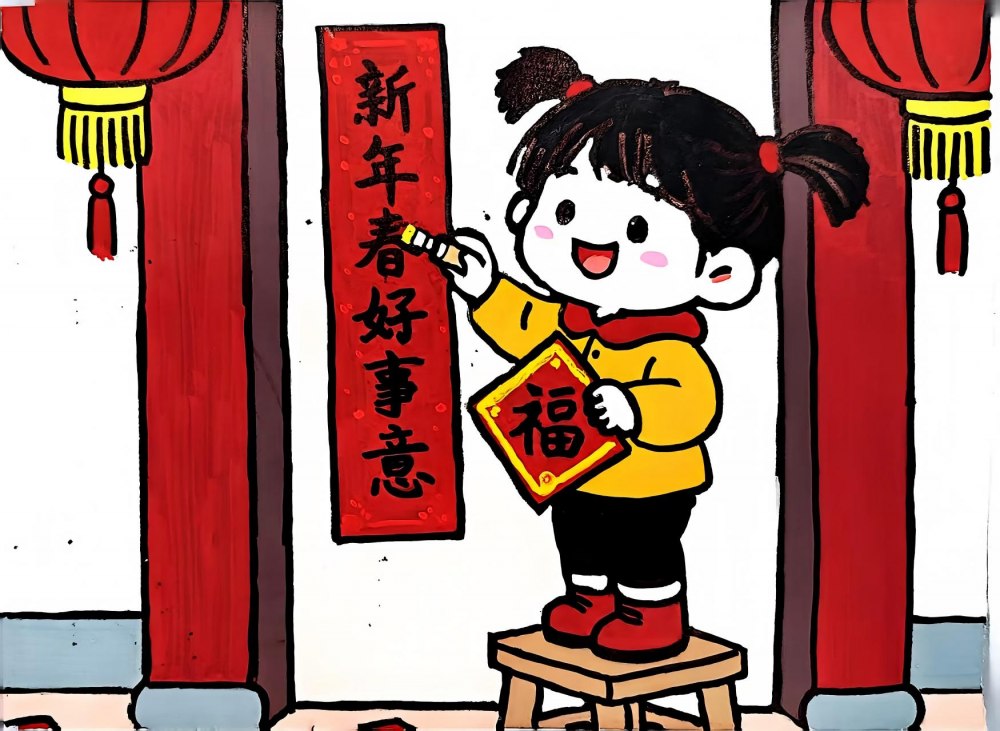 陜煤建設(shè)天工公司：畫里兒時的年味