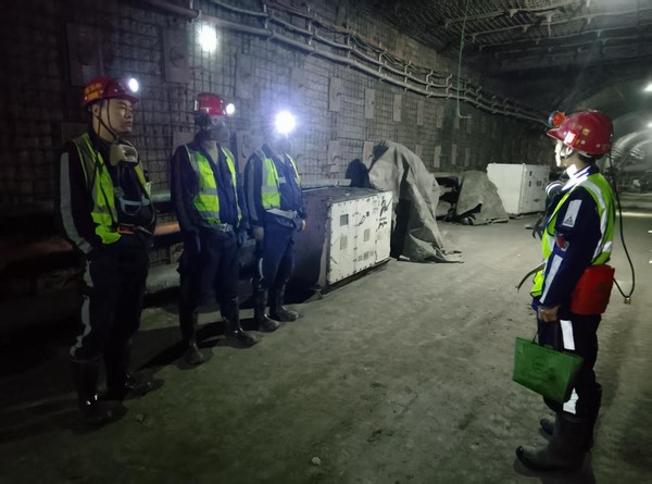 陜煤建設(shè)洗選煤運(yùn)營公司第五項(xiàng)目部：跑好新春“第一棒” 奮力奪取“開門紅”