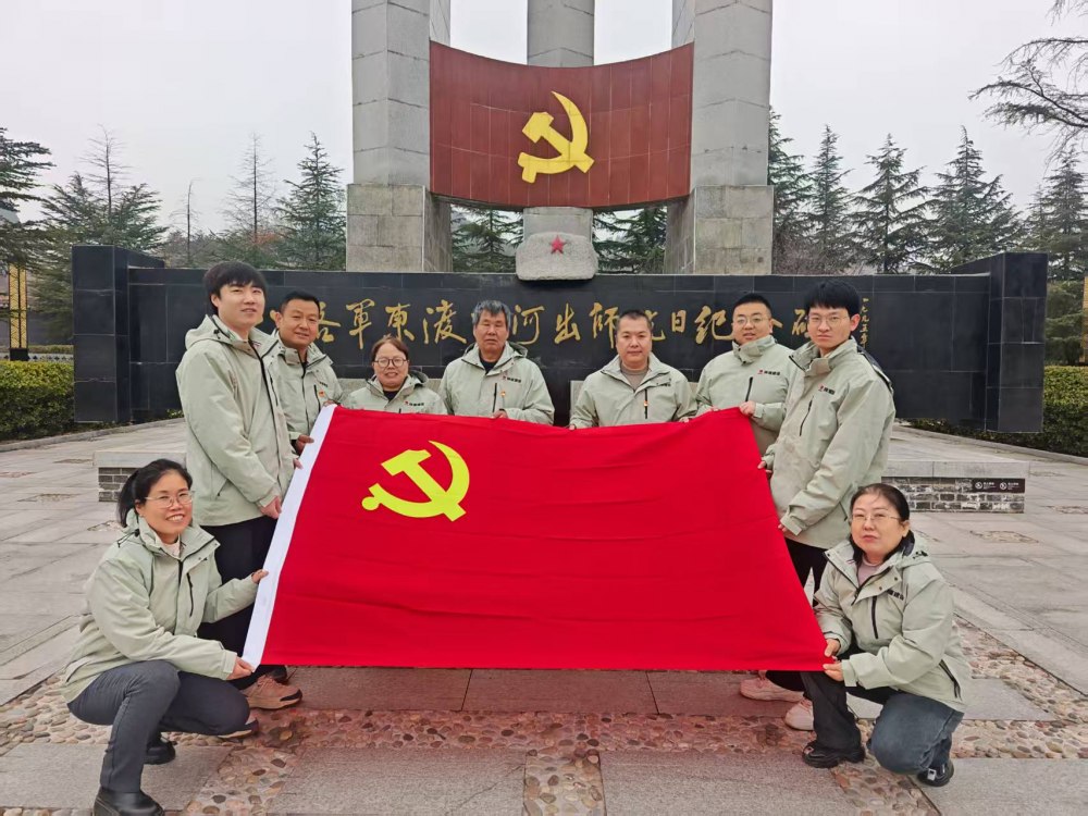 陜煤建設(shè)韓城分公司土建九項(xiàng)目部：瞧，組織生活他們這樣過